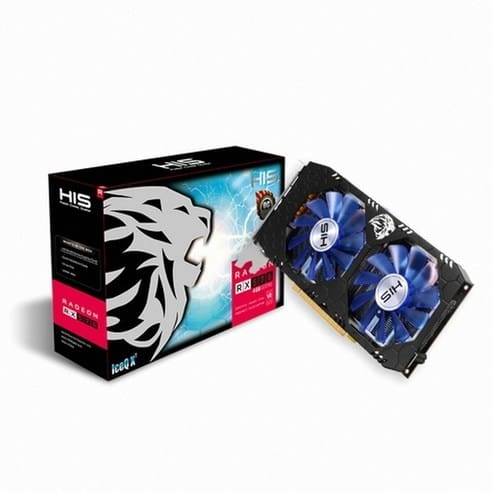 Product Image of the HIS 라데온 RX 570 IceQ X2 Turbo D5 4GB