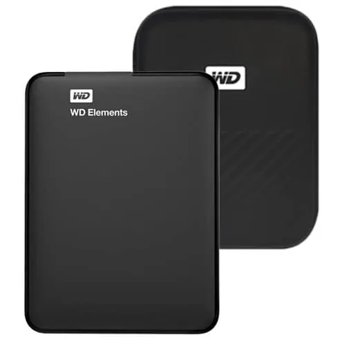 Product Image of the WD Elements Portable 휴대용 외장하드 + 파우치