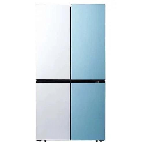 Product Image of the 캐리어 클라윈드 파스텔 콤비 4도어 냉장고