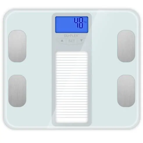 Product Image of the 듀플렉스 가정용 체지방 체중계