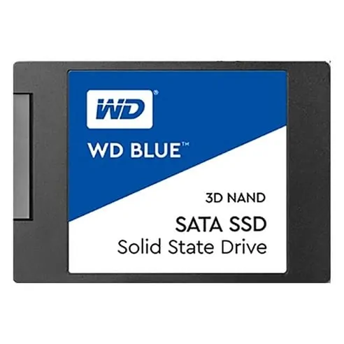 Product Image of the WD BLUE 3D NAND SATA SSD