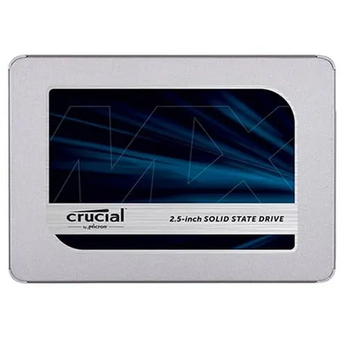 Product Image of the 마이크론 Crucial SSD MX500