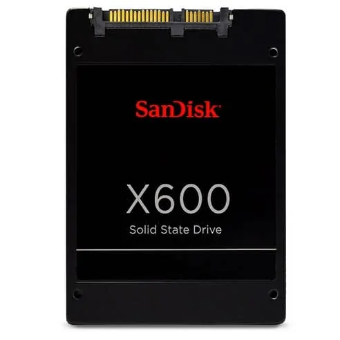 Product Image of the 샌디스크 X600 3D NAND SATA SSD
