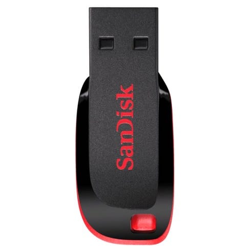 Product Image of the 샌디스크 크루저 블레이드 USB 플래시 드라이브 SDCZ50