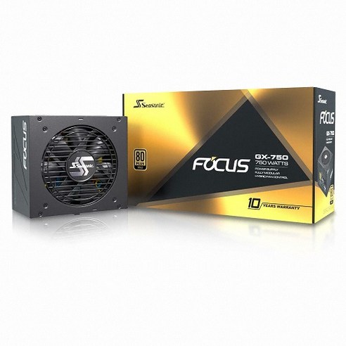 Product Image of the 시소닉 FOCUS GOLD GX-750 Full Modular