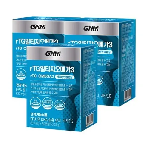 Product Image of the GNM자연의품격 rTG 알티지 오메가3