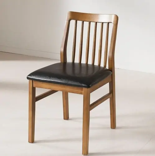 Product Image of the 라로퍼니처 모카 원목 식탁 의자 