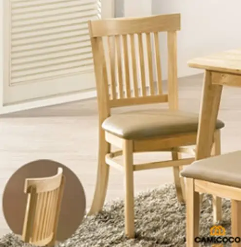 Product Image of the 카미코코 원목 식탁의자 시리즈 나나 의자
