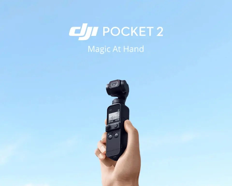 Product Image of the DJI POCKET 2 CREATOR COMBO 액션캠